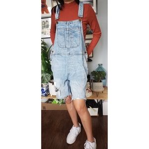 COPY - BDG Distressed Shortalls - ON HOLD